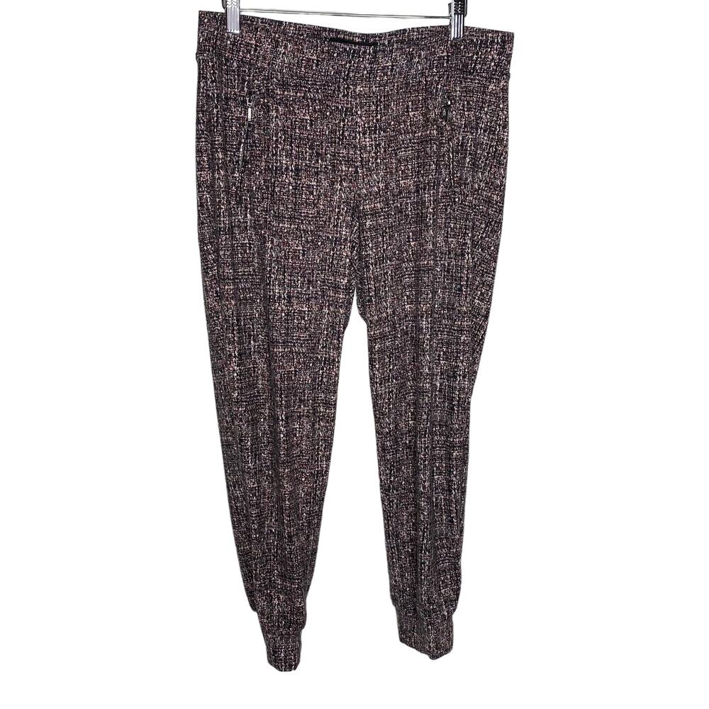 Torrid Womens Size 00/M Relaxed Fit Joggers Lightweight Ponte Mid Rise‎ Pull On